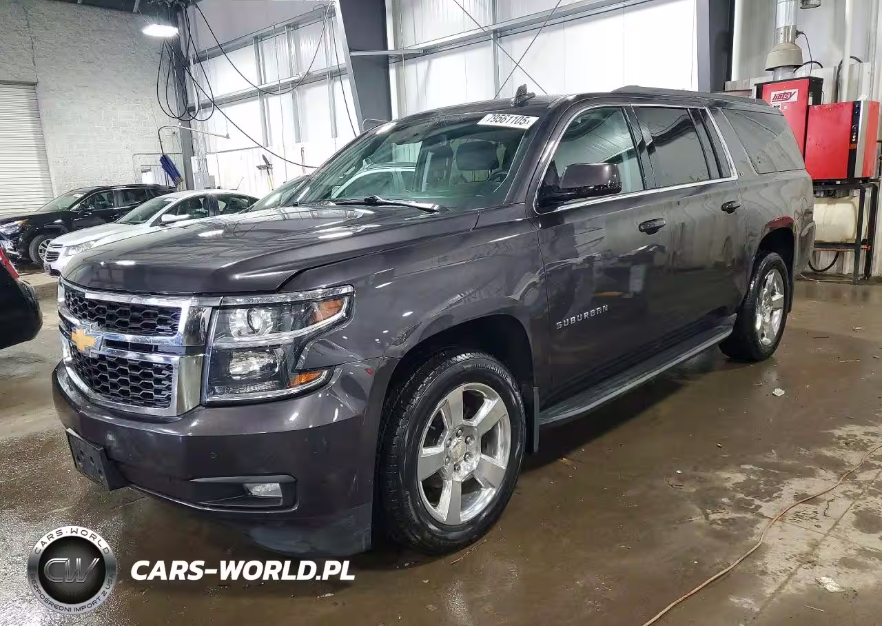 2016 Chevrolet Suburban K1500 Lt