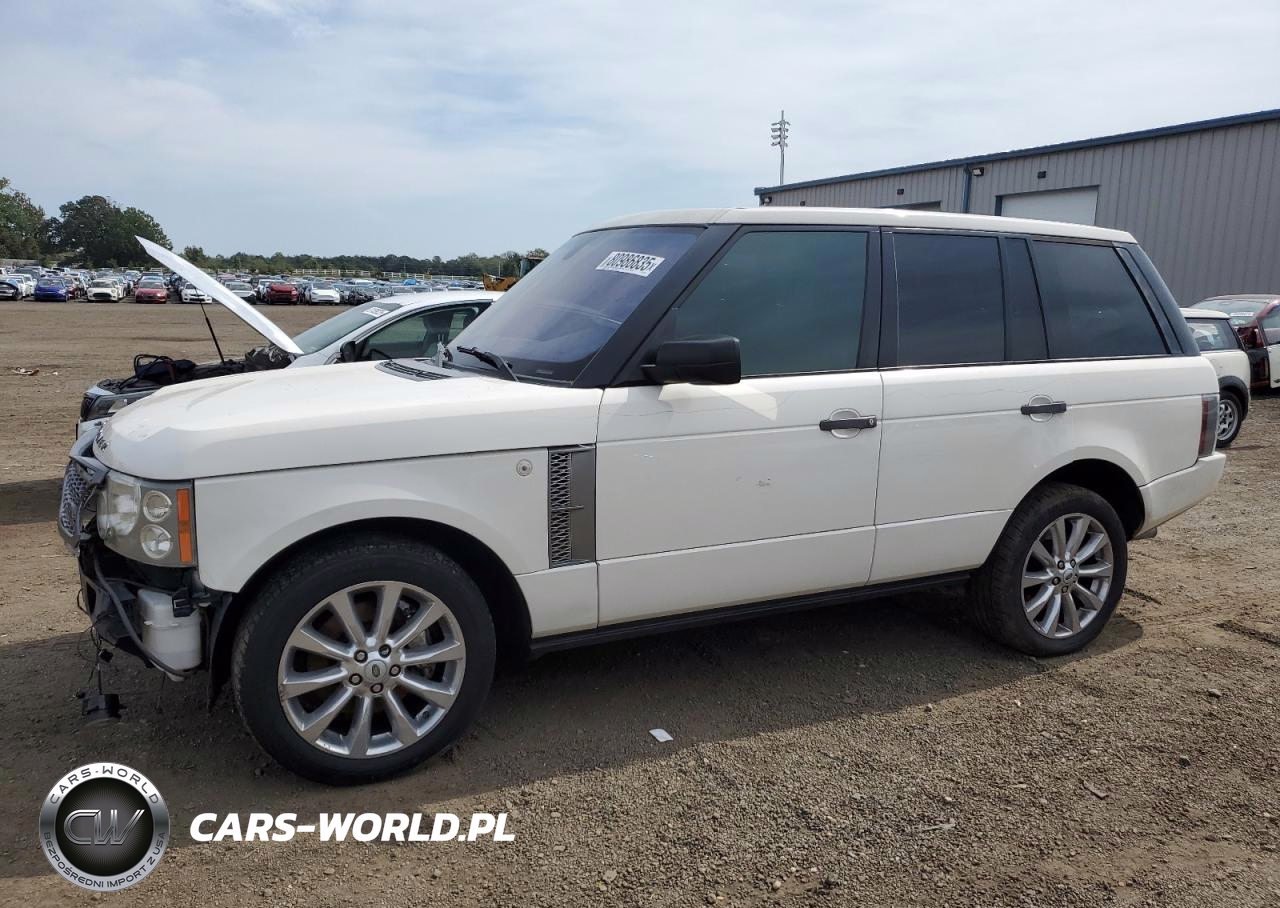 2009 Land Rover Range Rover Sport Hse