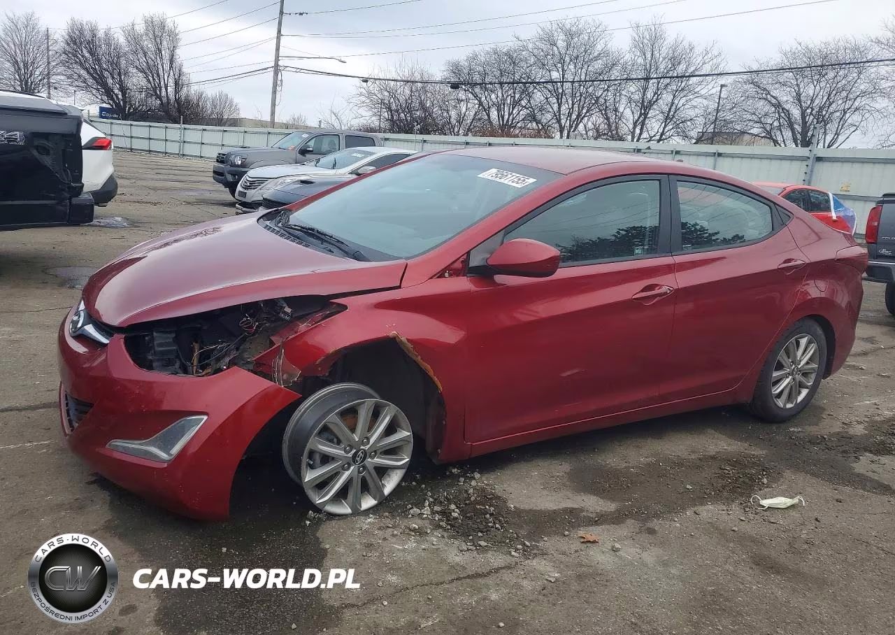 2014 Hyundai Elantra Se – zdjęcie 1 z 12