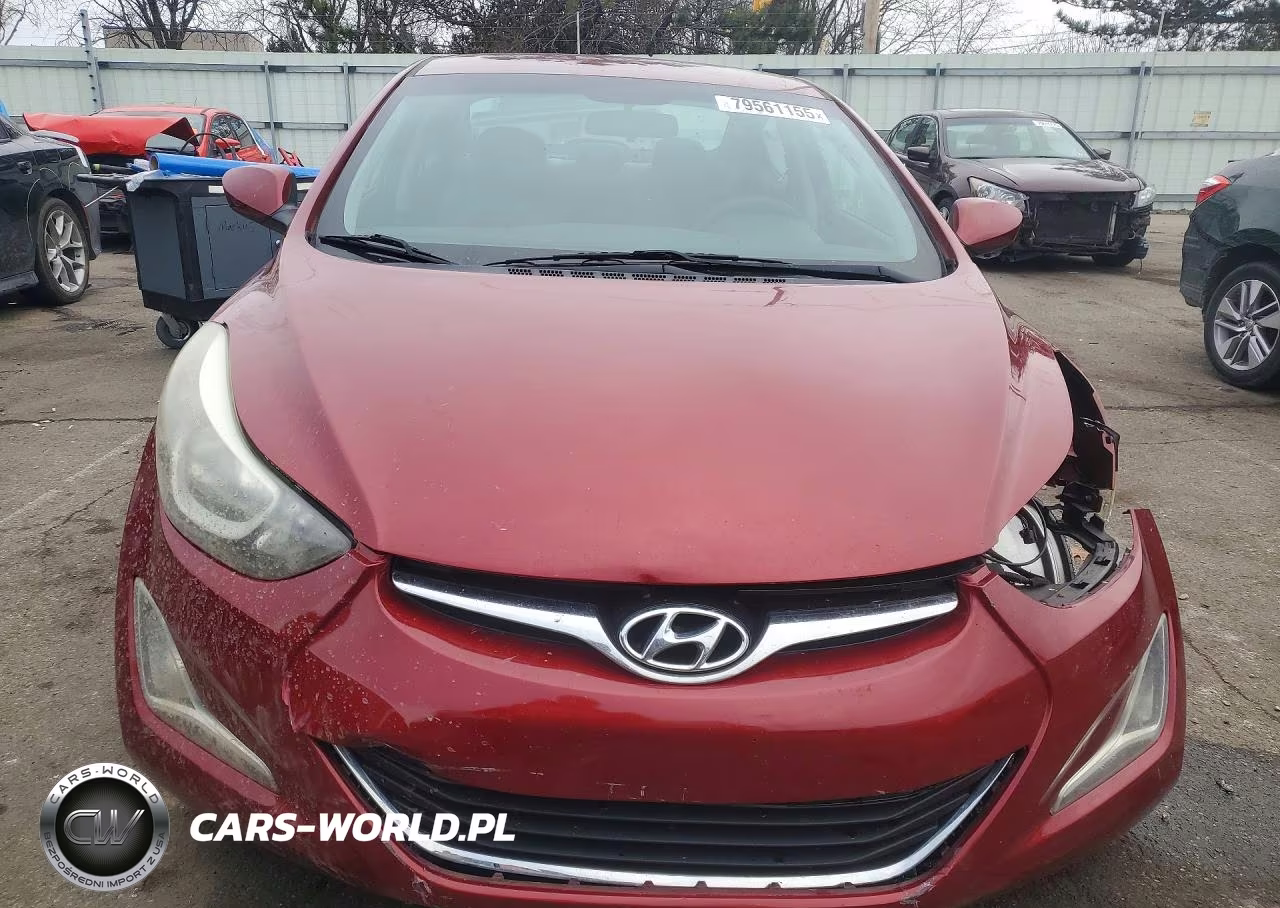 2014 Hyundai Elantra Se VIN:5NPDH4AE9EH473238 - 5