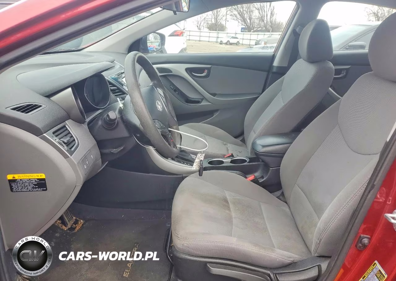 2014 Hyundai Elantra Se VIN:5NPDH4AE9EH473238 - 7