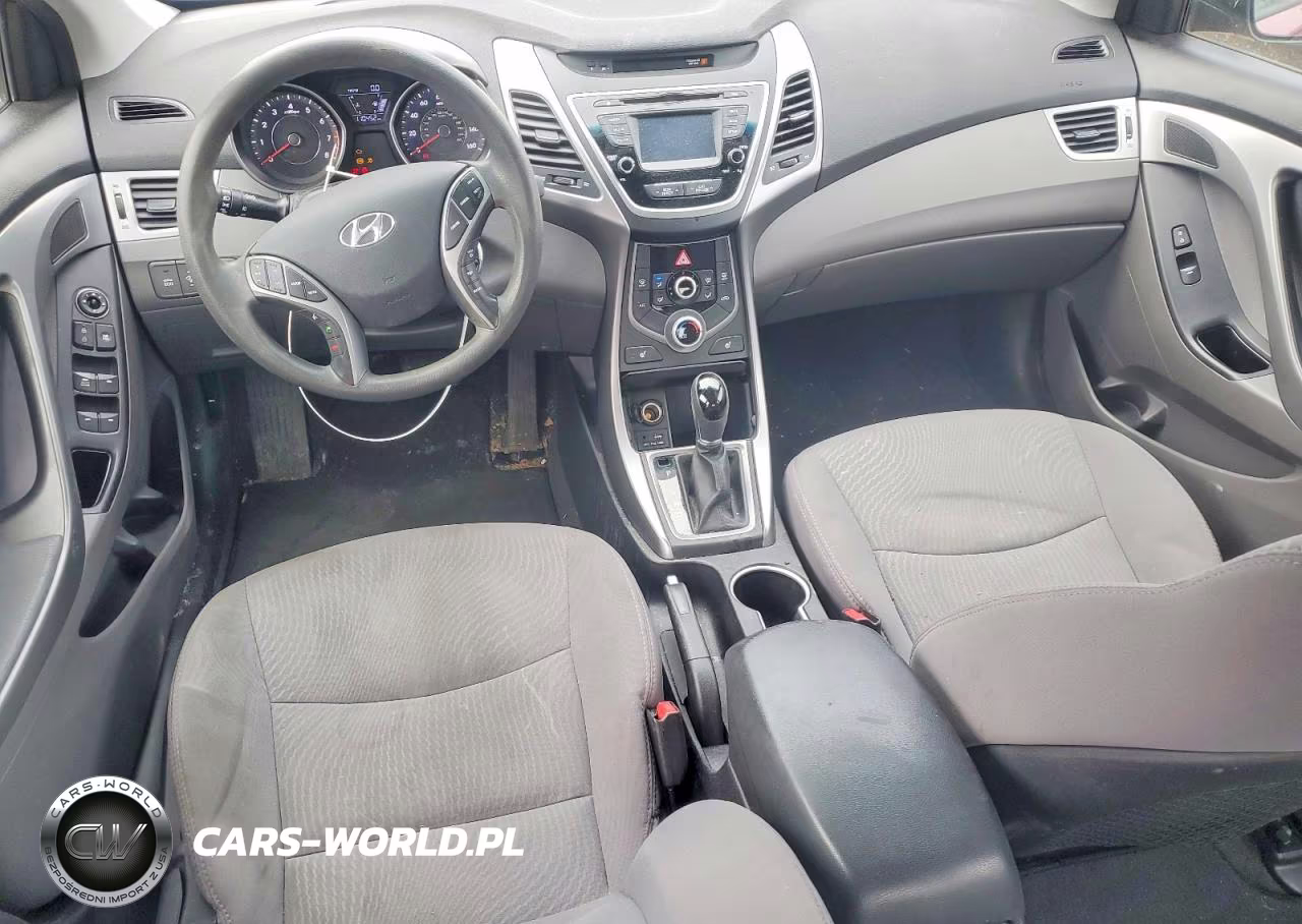 2014 Hyundai Elantra Se VIN:5NPDH4AE9EH473238 - 8