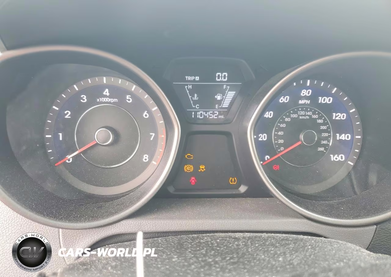 2014 Hyundai Elantra Se VIN:5NPDH4AE9EH473238 - 9