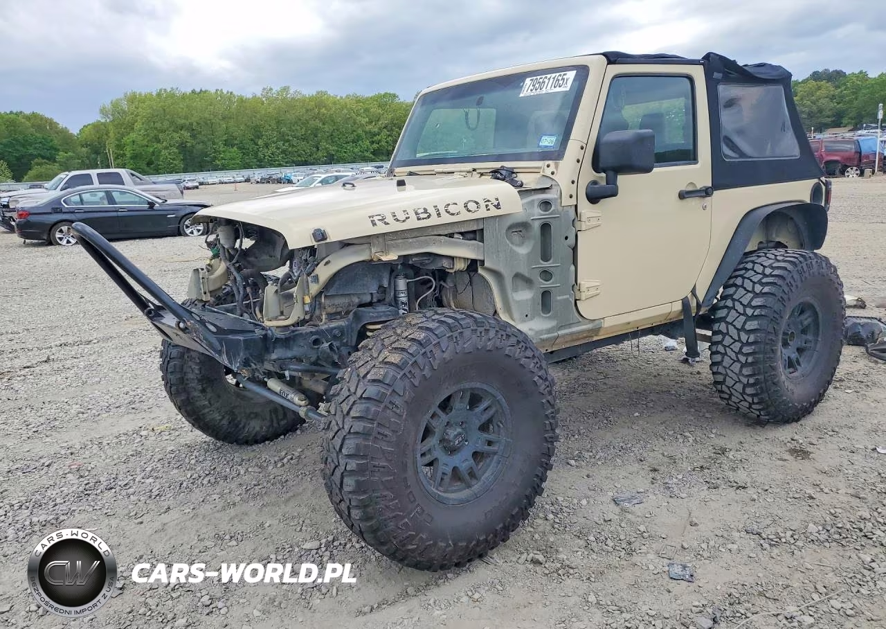 2011 Jeep Wrangler Rubicon