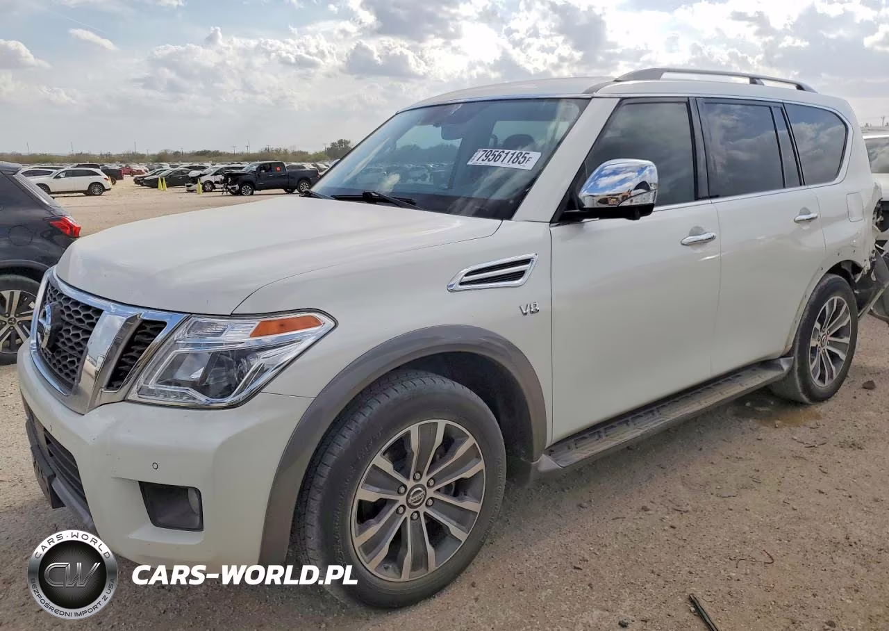2019 Nissan Armada Sl