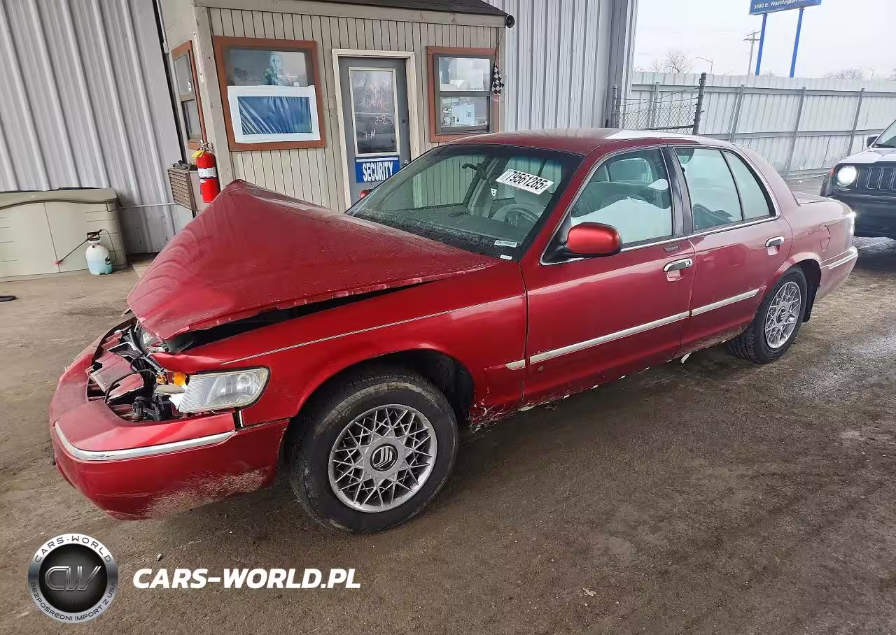 1999 Mercury Grand Marquis Gs