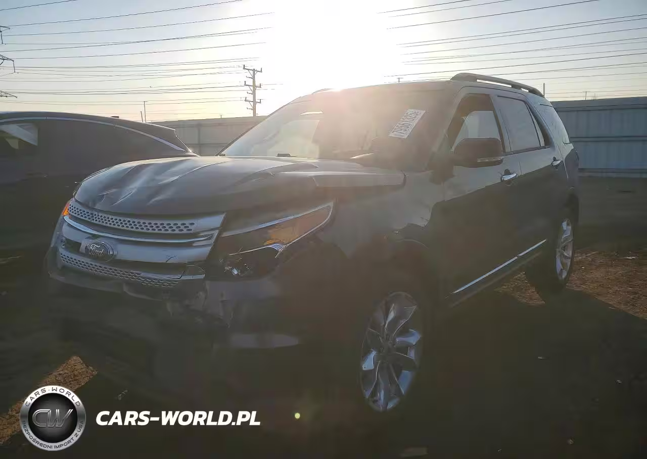 2015 Ford Explorer Xlt