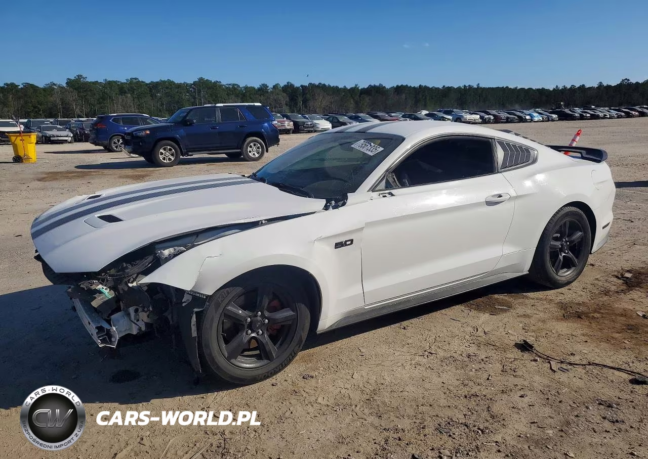 2018 Ford Mustang