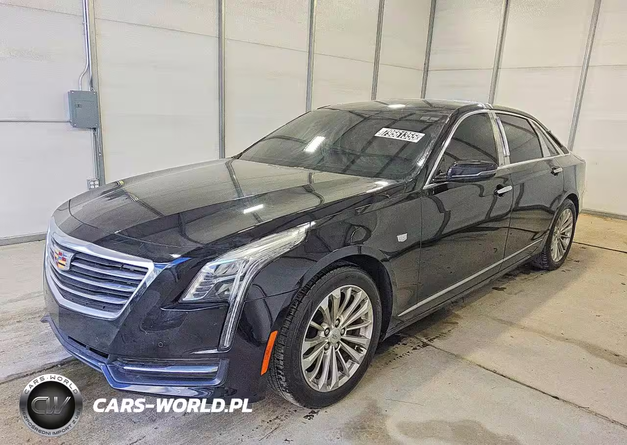 2017 Cadillac Ct6