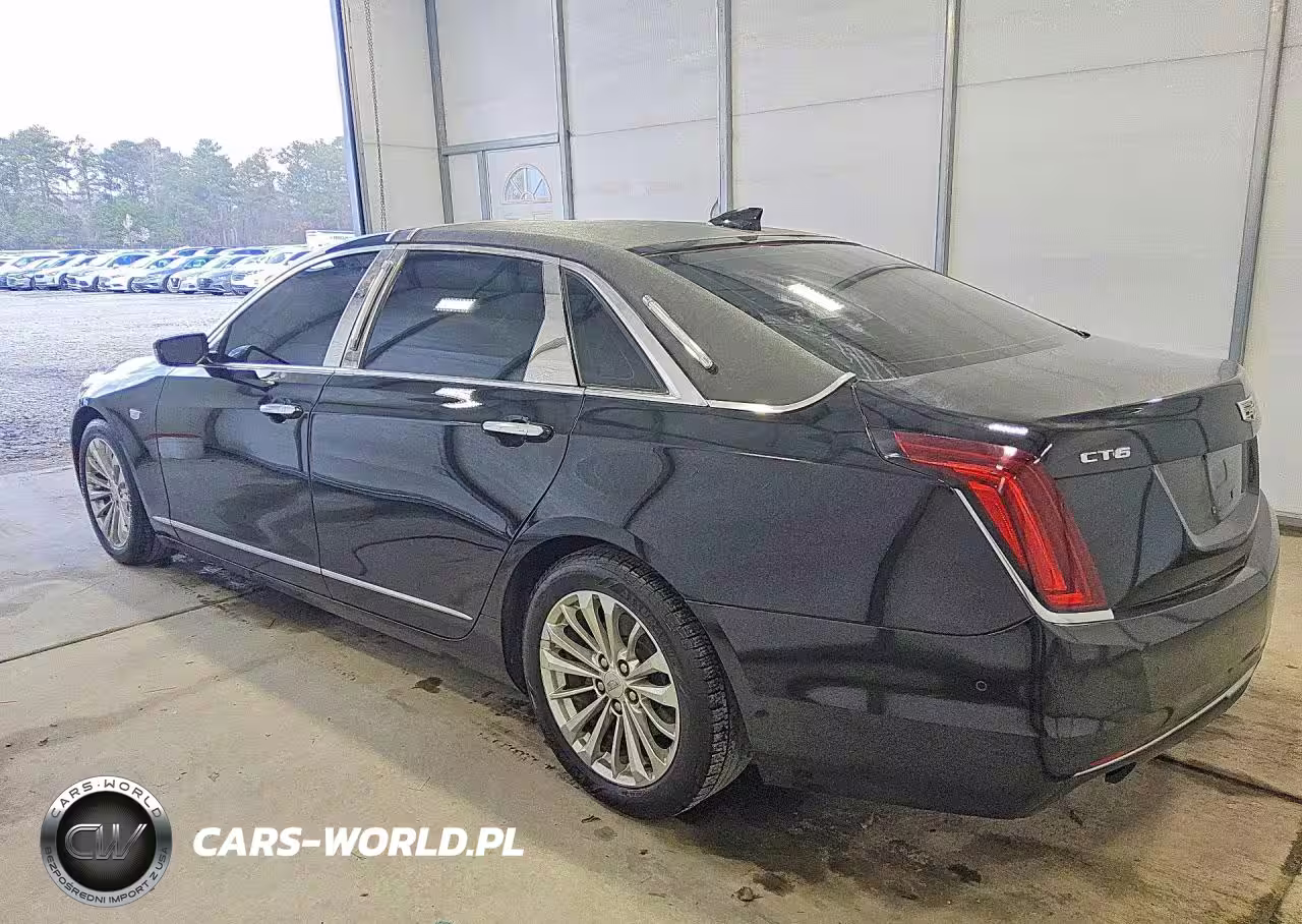 2017 Cadillac Ct6 VIN:1G6KA5RX6HU128611 - 2
