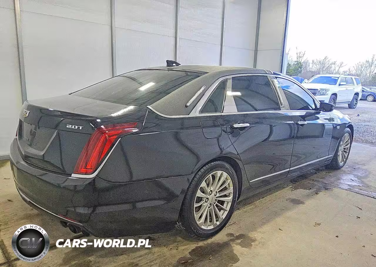 2017 Cadillac Ct6 VIN:1G6KA5RX6HU128611 - 3