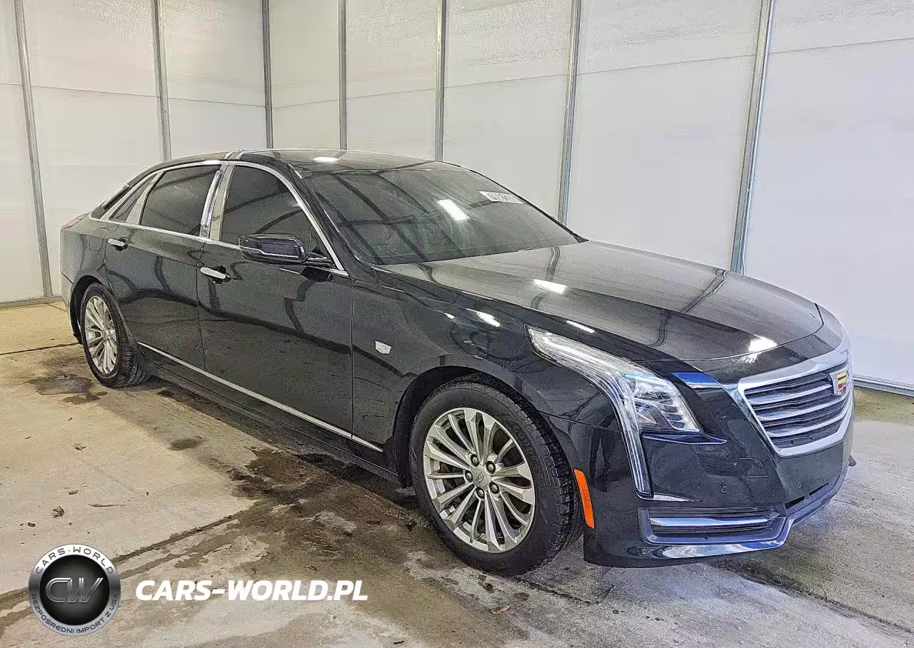 2017 Cadillac Ct6 VIN:1G6KA5RX6HU128611 - 4