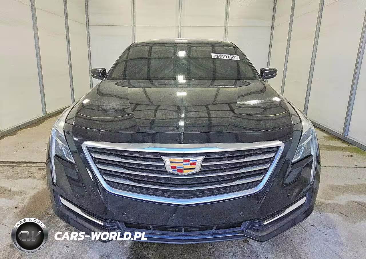 2017 Cadillac Ct6 VIN:1G6KA5RX6HU128611 - 5