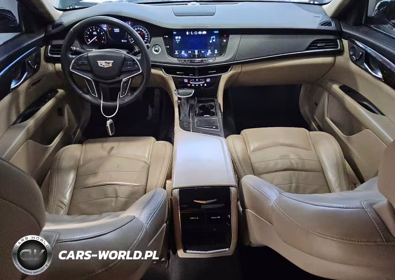 2017 Cadillac Ct6 VIN:1G6KA5RX6HU128611 - 8