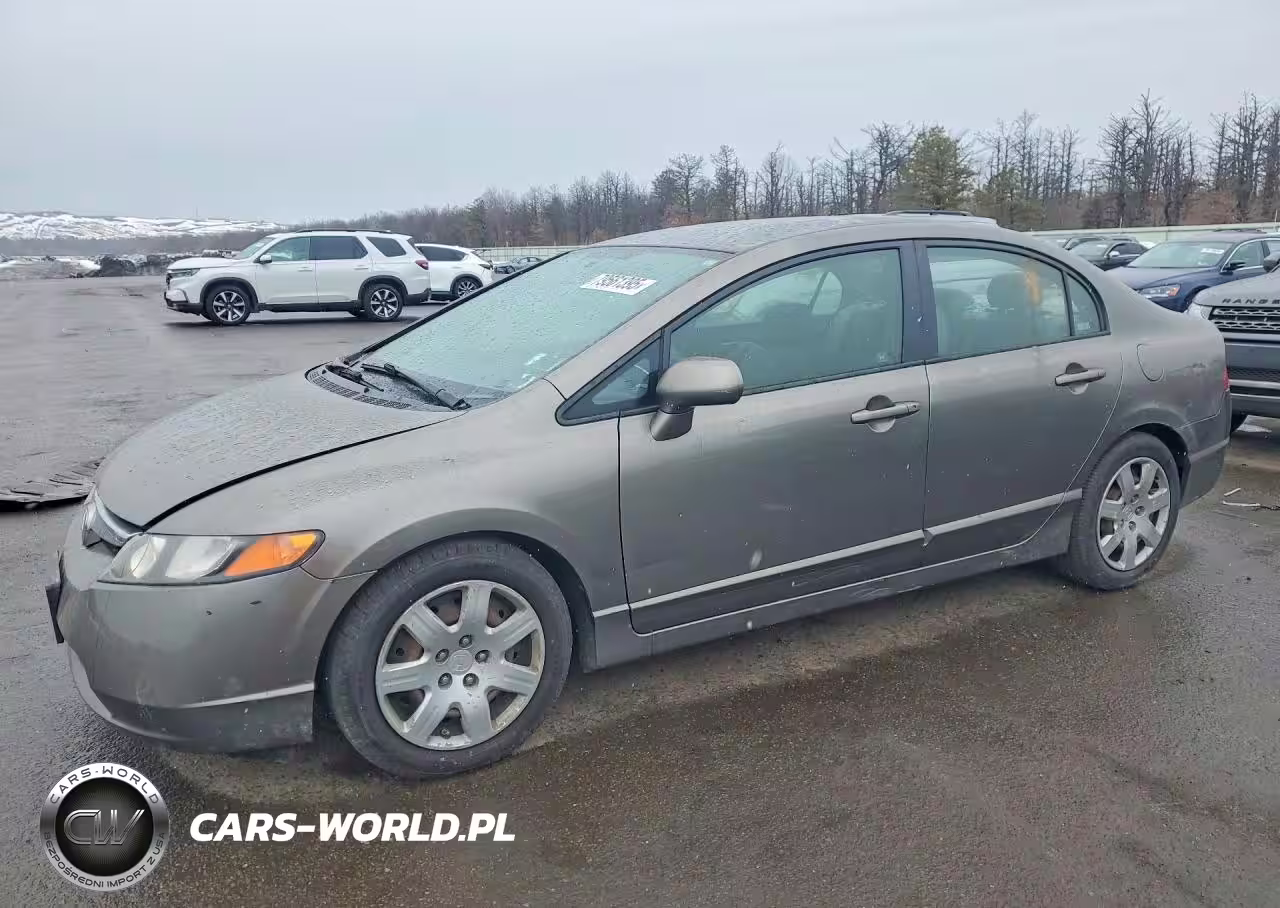 2008 Honda Civic Lx