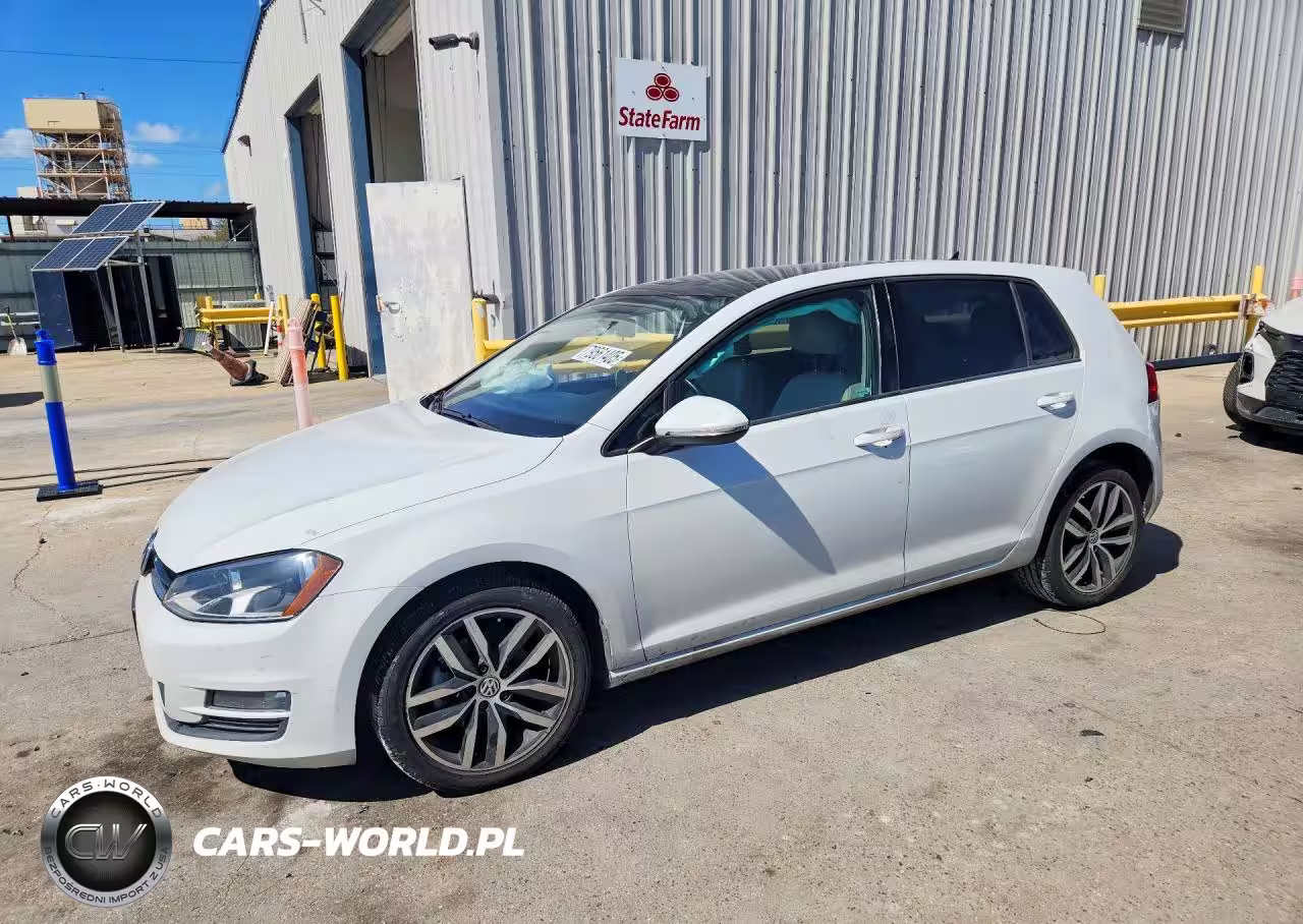 2016 Volkswagen Golf