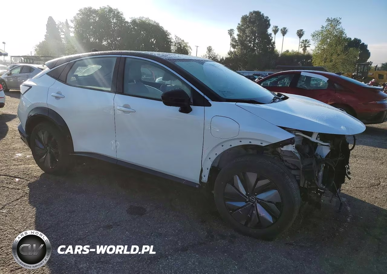 2024 Nissan Ariya Empower+ VIN:JN1BF0BA3RM430031 - 4