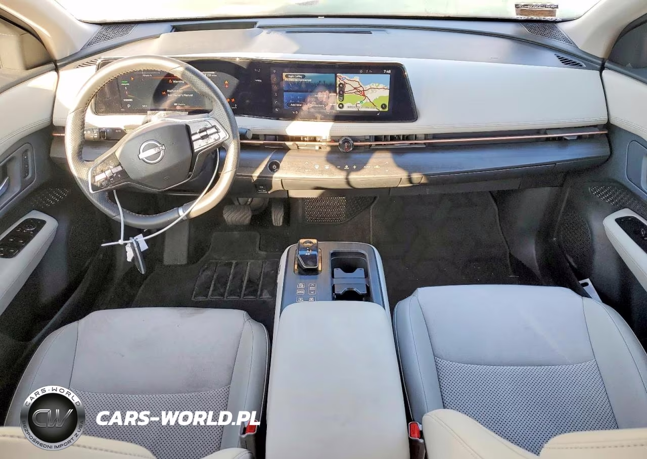 2024 Nissan Ariya Empower+ VIN:JN1BF0BA3RM430031 - 8