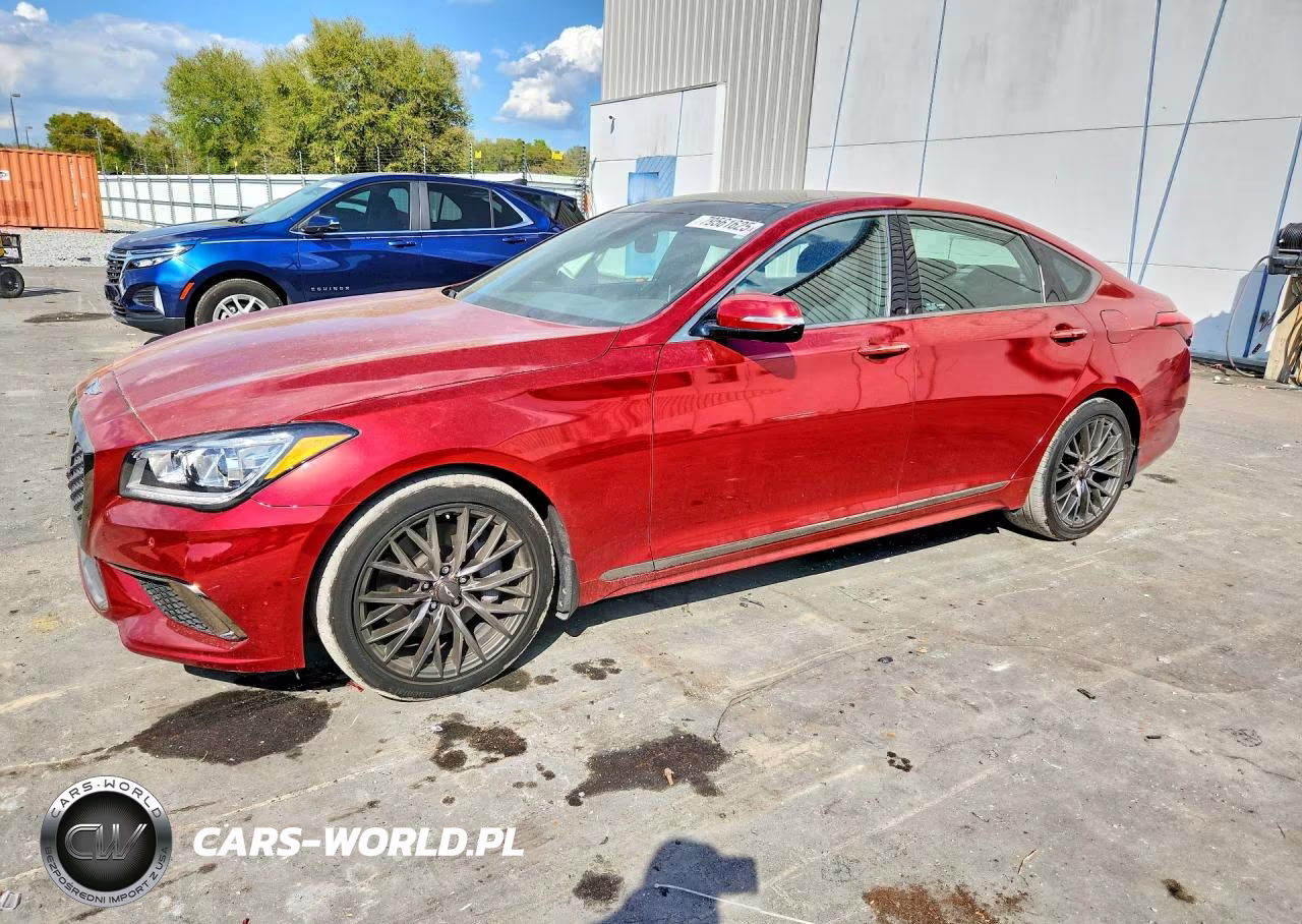 2019 Genesis G80 3.8