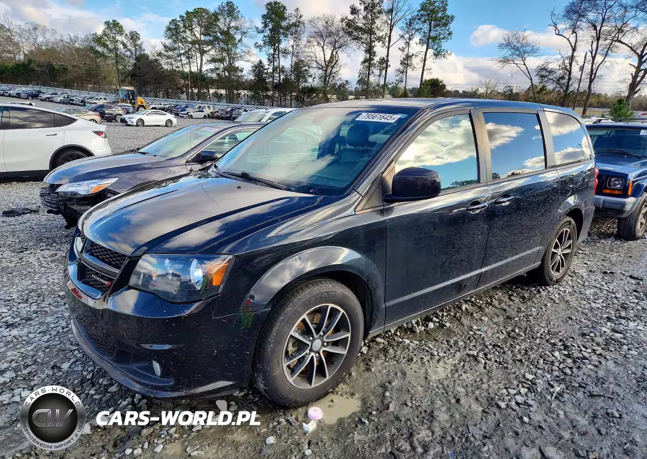 2018 Dodge Grand Caravan Gt