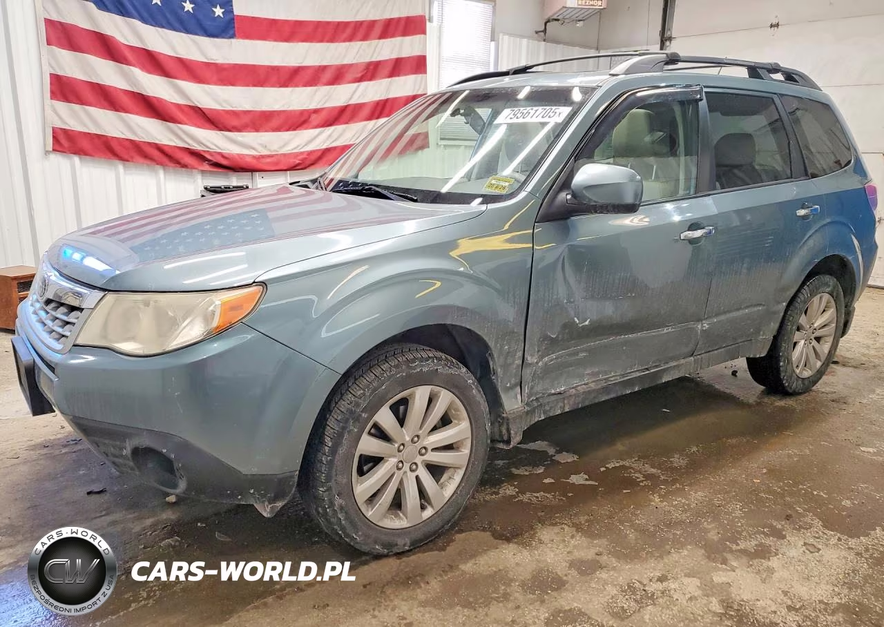 2012 Subaru Forester 2.5X Premium