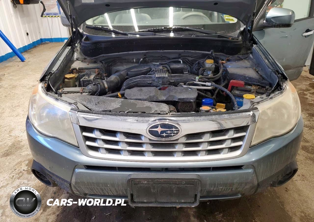 2012 Subaru Forester 2.5X Premium VIN:JF2SHADC7CH463417 - 12