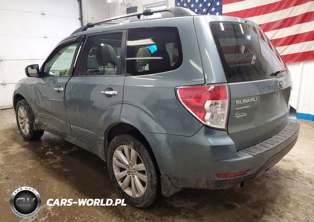 2012 Subaru Forester 2.5X Premium VIN:JF2SHADC7CH463417 - 2