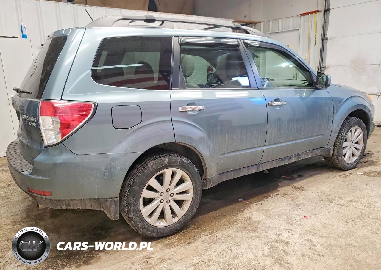 2012 Subaru Forester 2.5X Premium VIN:JF2SHADC7CH463417 - 3