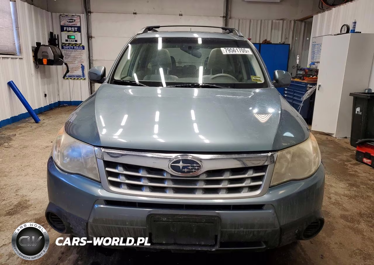 2012 Subaru Forester 2.5X Premium VIN:JF2SHADC7CH463417 - 5