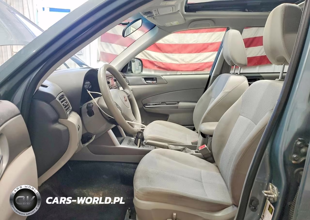 2012 Subaru Forester 2.5X Premium VIN:JF2SHADC7CH463417 - 7