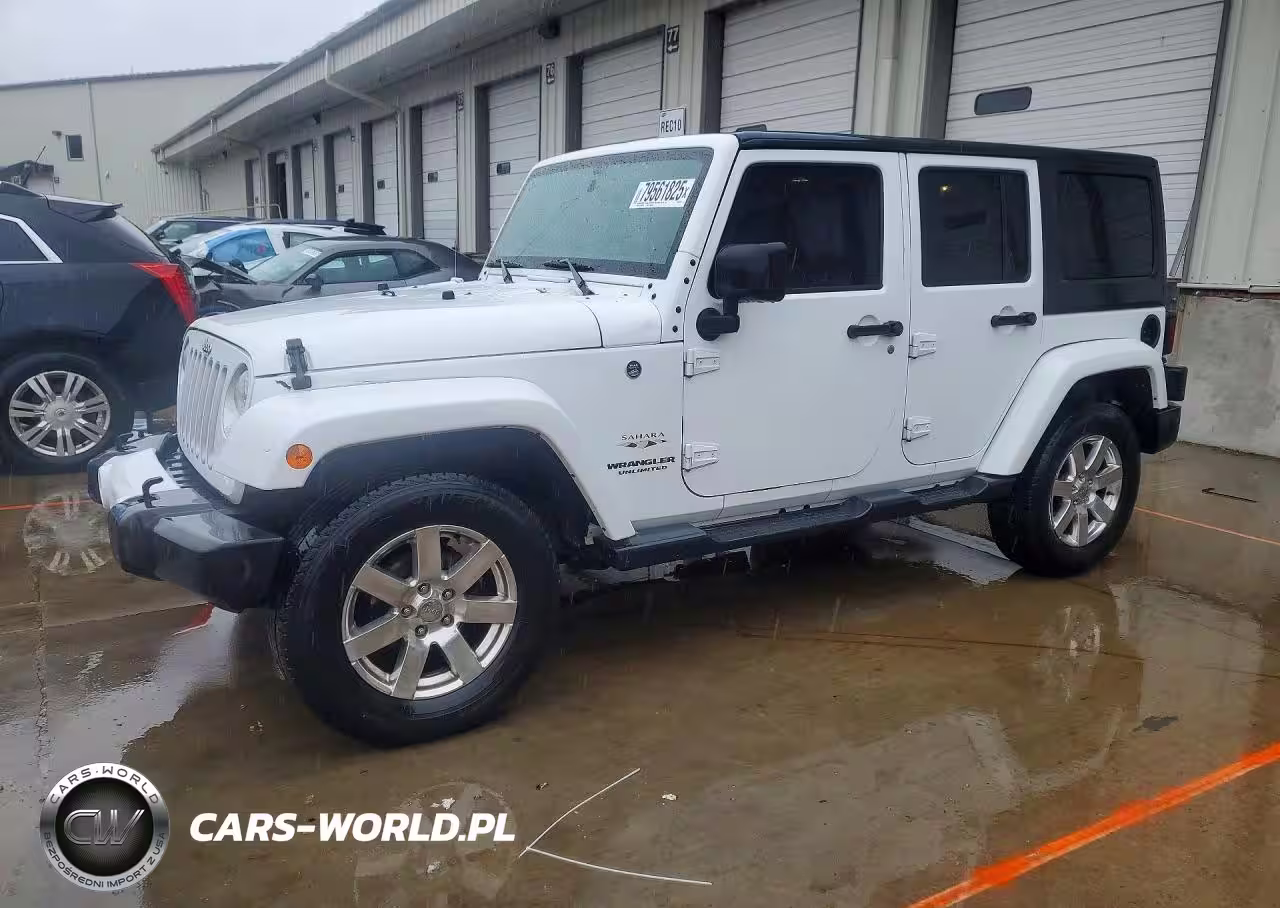 2016 Jeep Wrangler Unlimited Sahara