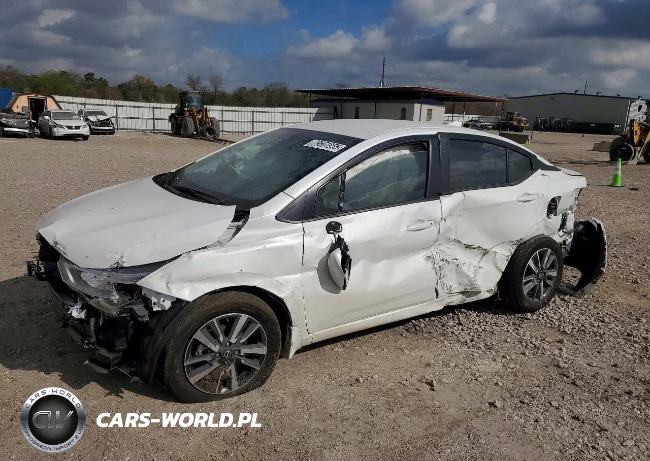 2025 Nissan Versa Sv – zdjęcie 1 z 13