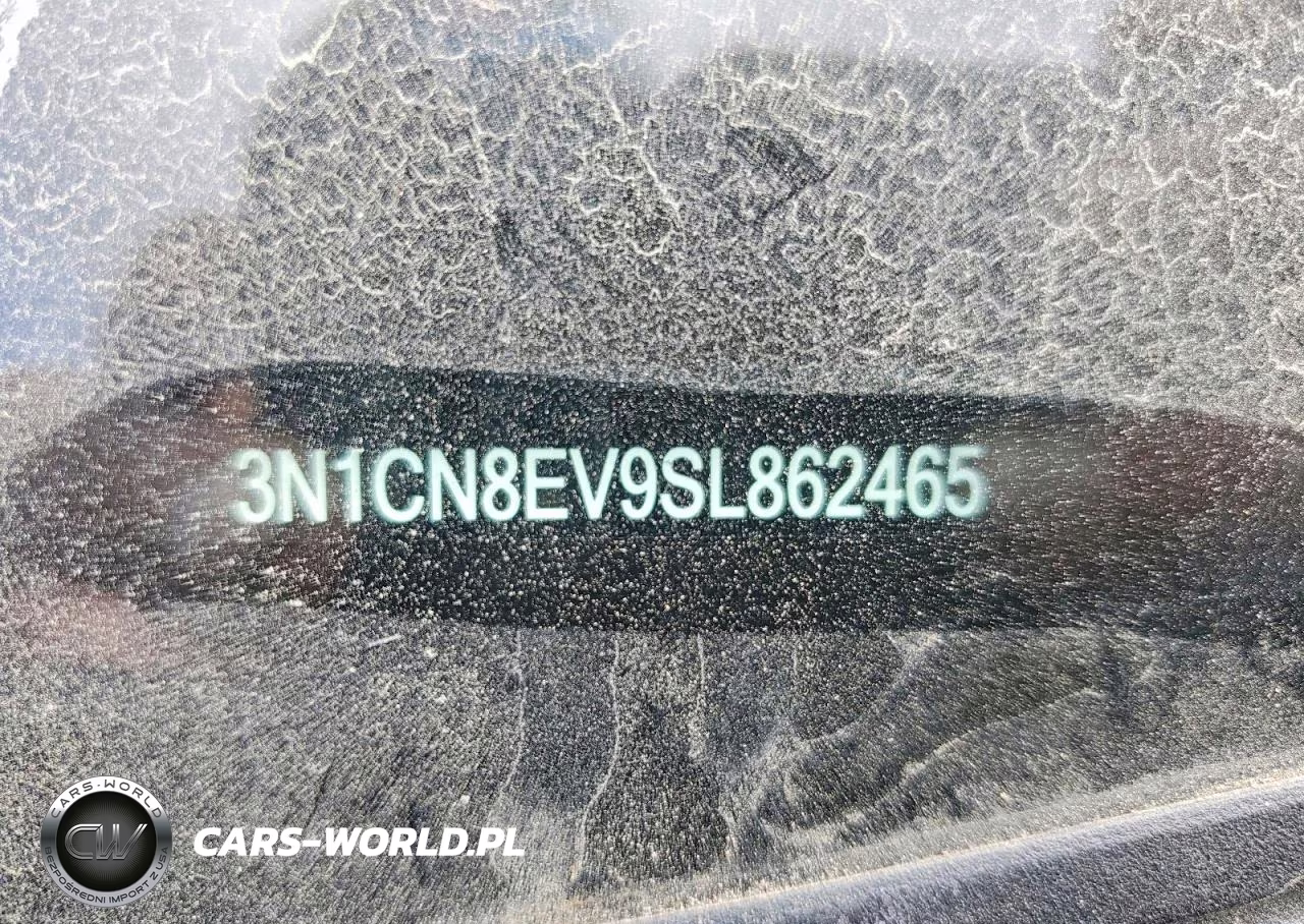 2025 Nissan Versa Sv VIN:3N1CN8EV9SL862465 - 13