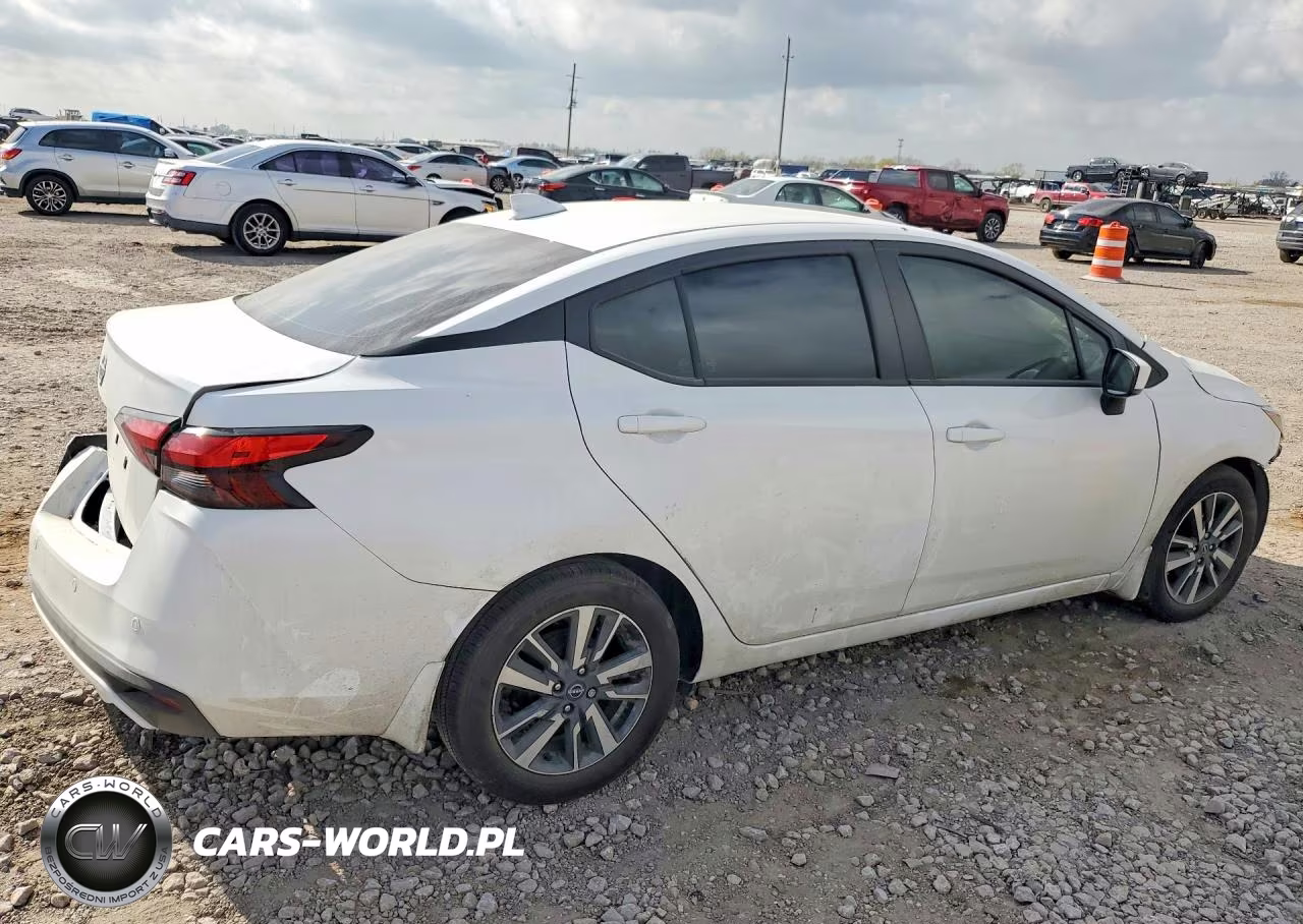 2025 Nissan Versa Sv VIN:3N1CN8EV9SL862465 - 3