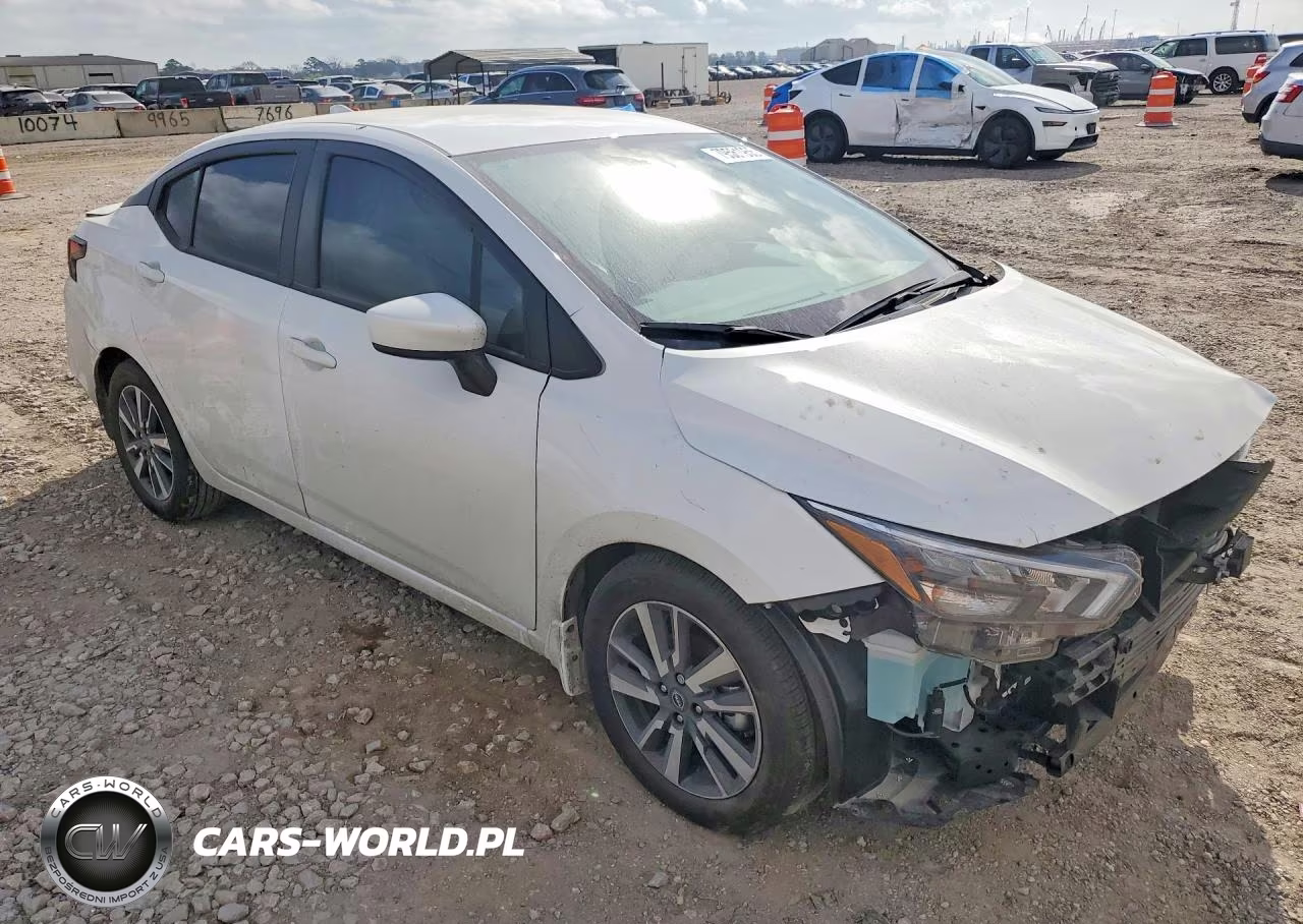2025 Nissan Versa Sv VIN:3N1CN8EV9SL862465 - 4