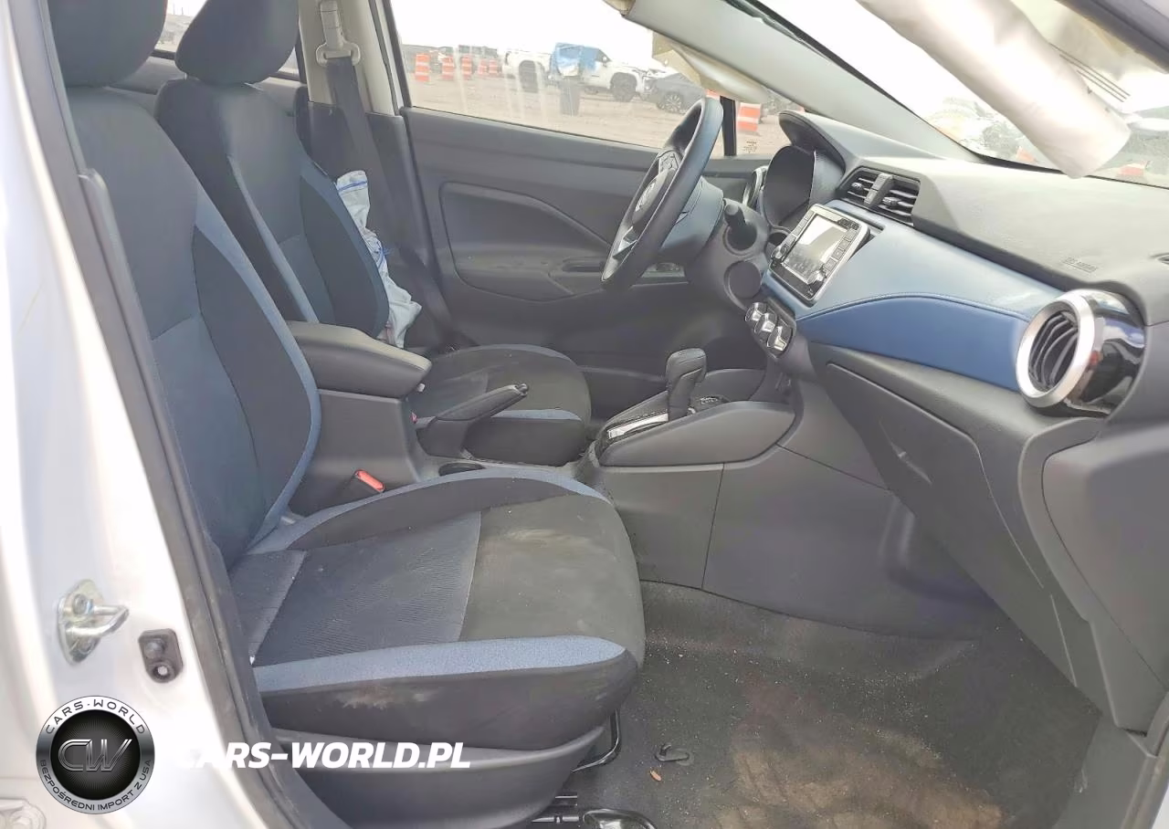 2025 Nissan Versa Sv VIN:3N1CN8EV9SL862465 - 7