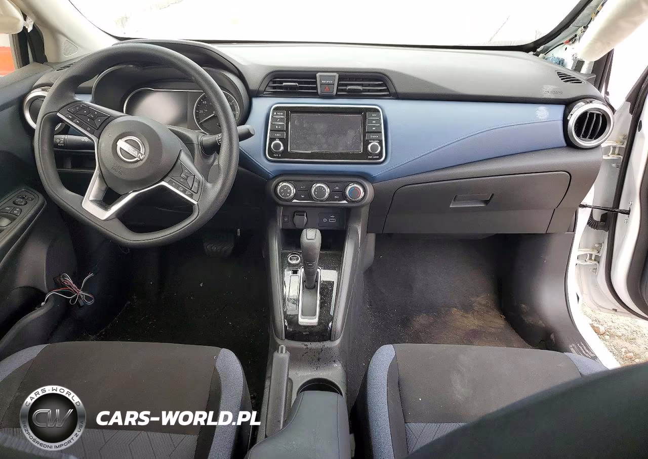 2025 Nissan Versa Sv VIN:3N1CN8EV9SL862465 - 8