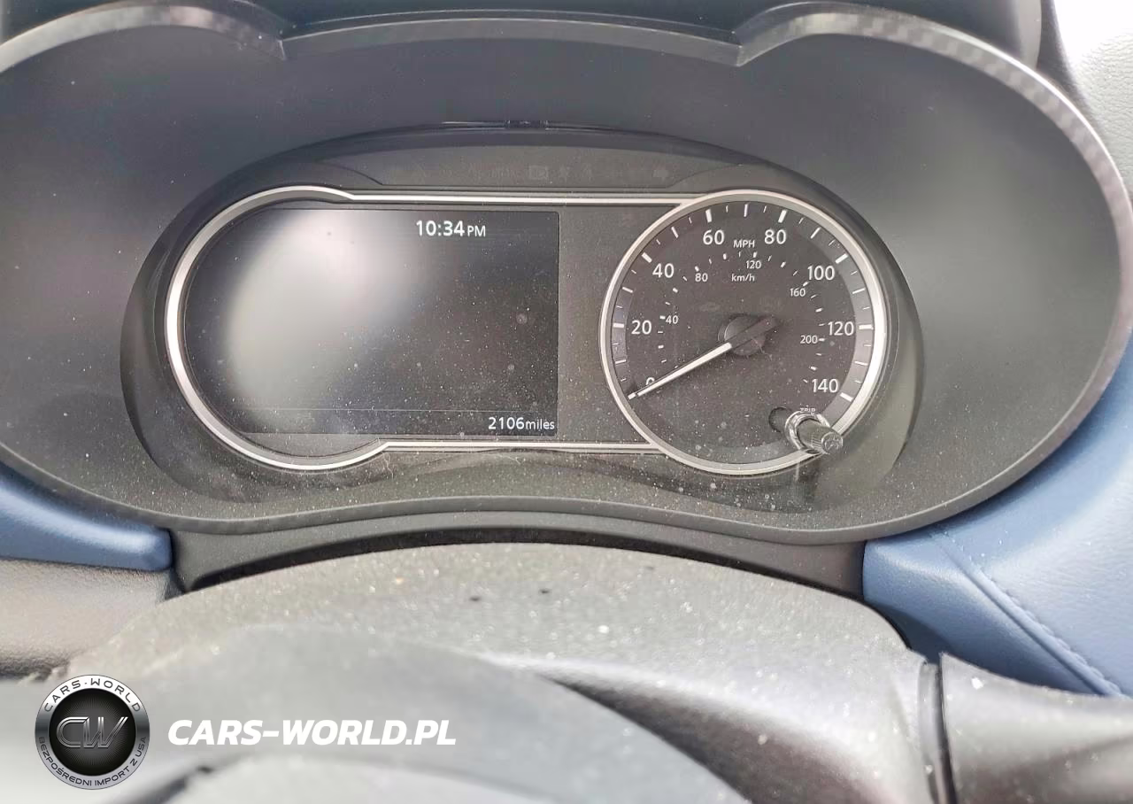 2025 Nissan Versa Sv VIN:3N1CN8EV9SL862465 - 9