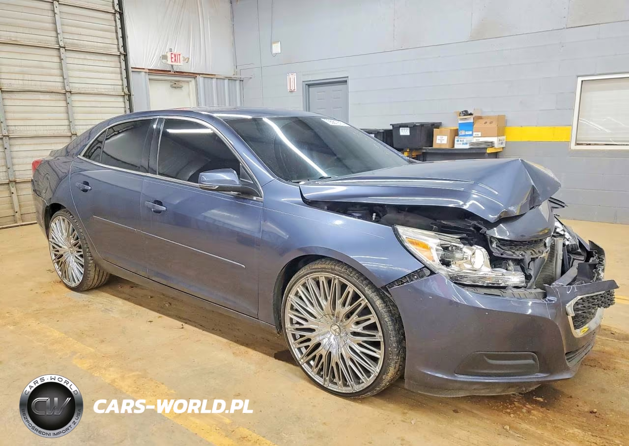 2014 Chevrolet Malibu 1Lt VIN:1G11C5SL1EF269590 - 4