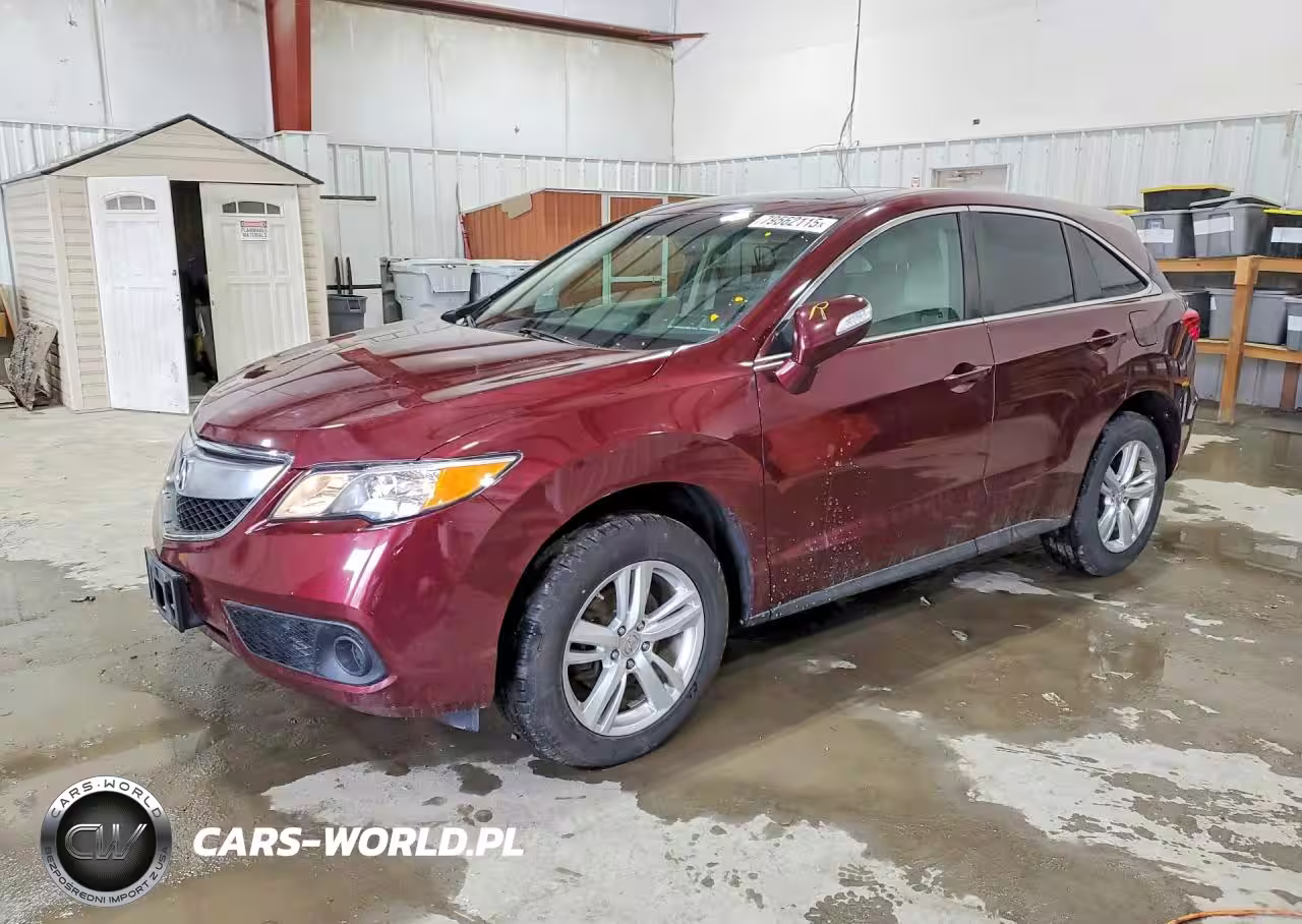 2015 Acura Rdx