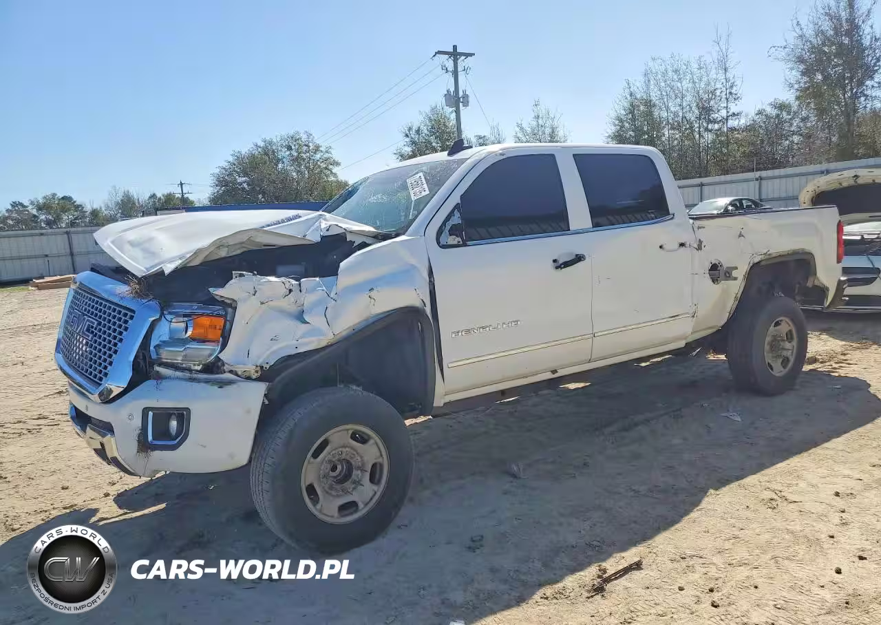 2015 GMC Sierra K2500 Denali