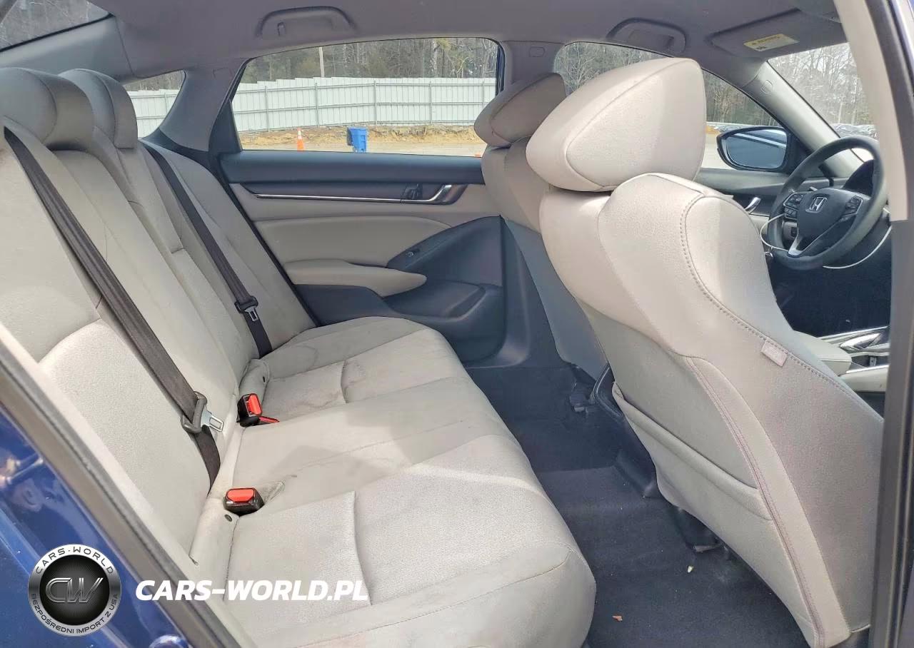2019 Honda Accord Lx VIN:1HGCV1F11KA080380 - 10