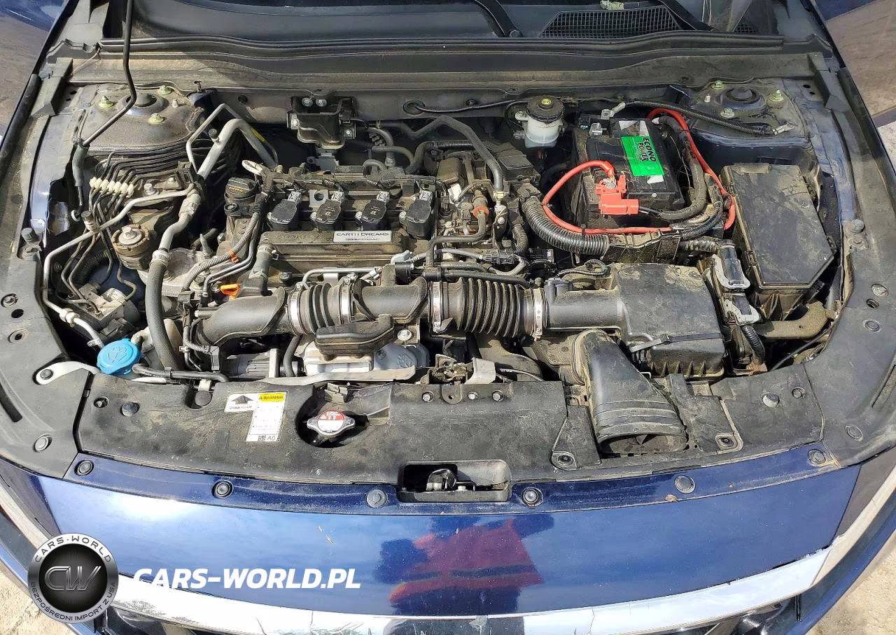 2019 Honda Accord Lx VIN:1HGCV1F11KA080380 - 11