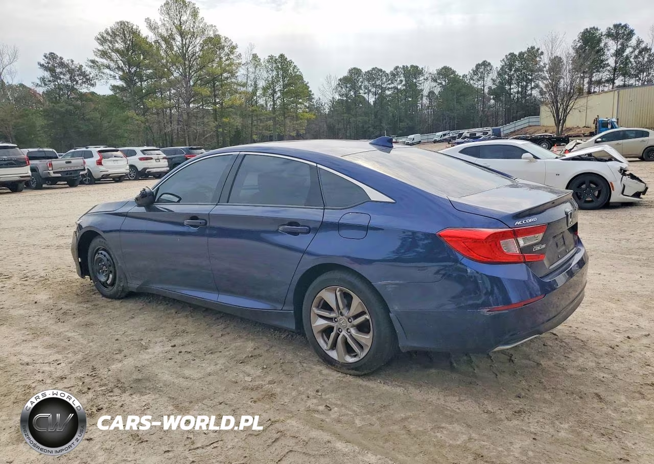 2019 Honda Accord Lx VIN:1HGCV1F11KA080380 - 2