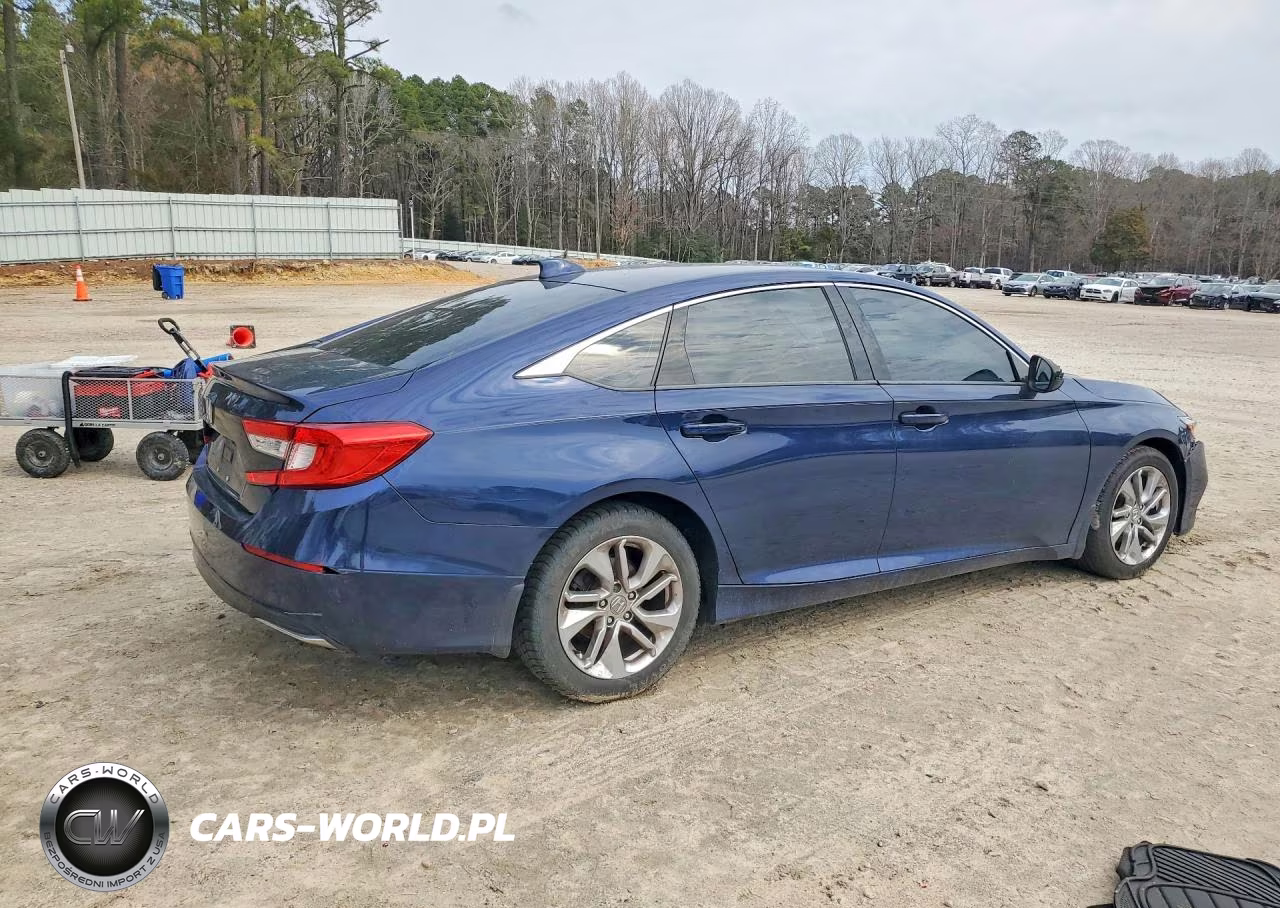 2019 Honda Accord Lx VIN:1HGCV1F11KA080380 - 3