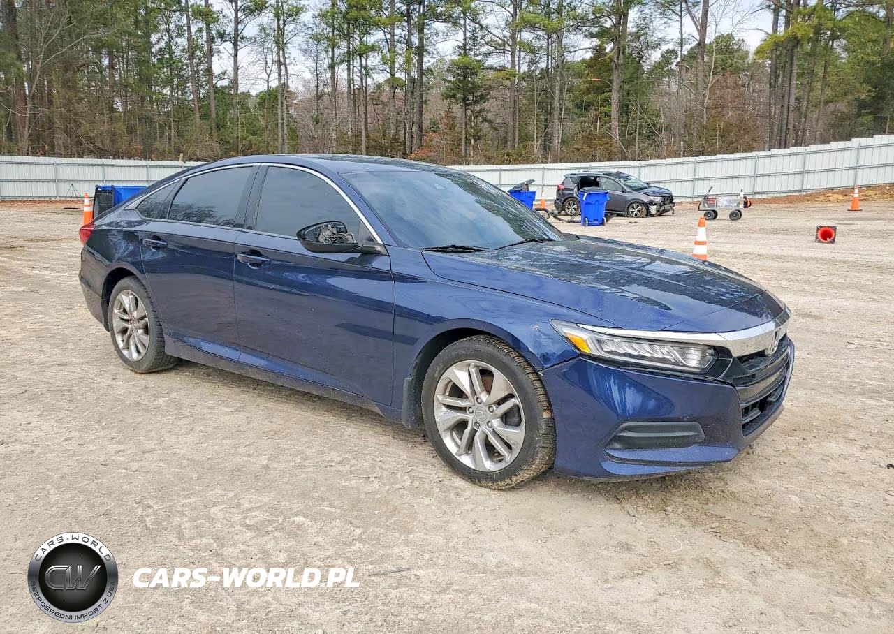 2019 Honda Accord Lx VIN:1HGCV1F11KA080380 - 4