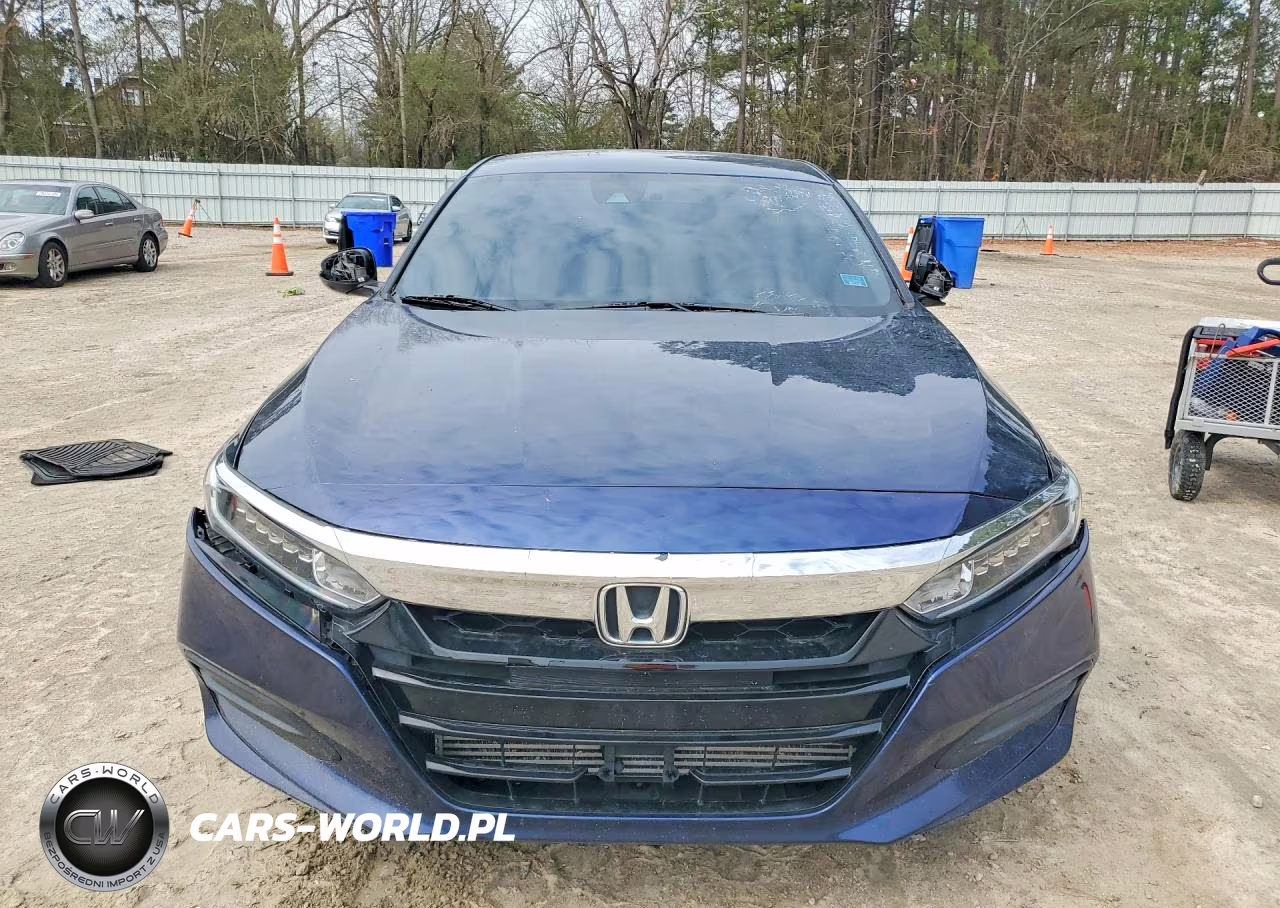 2019 Honda Accord Lx VIN:1HGCV1F11KA080380 - 5