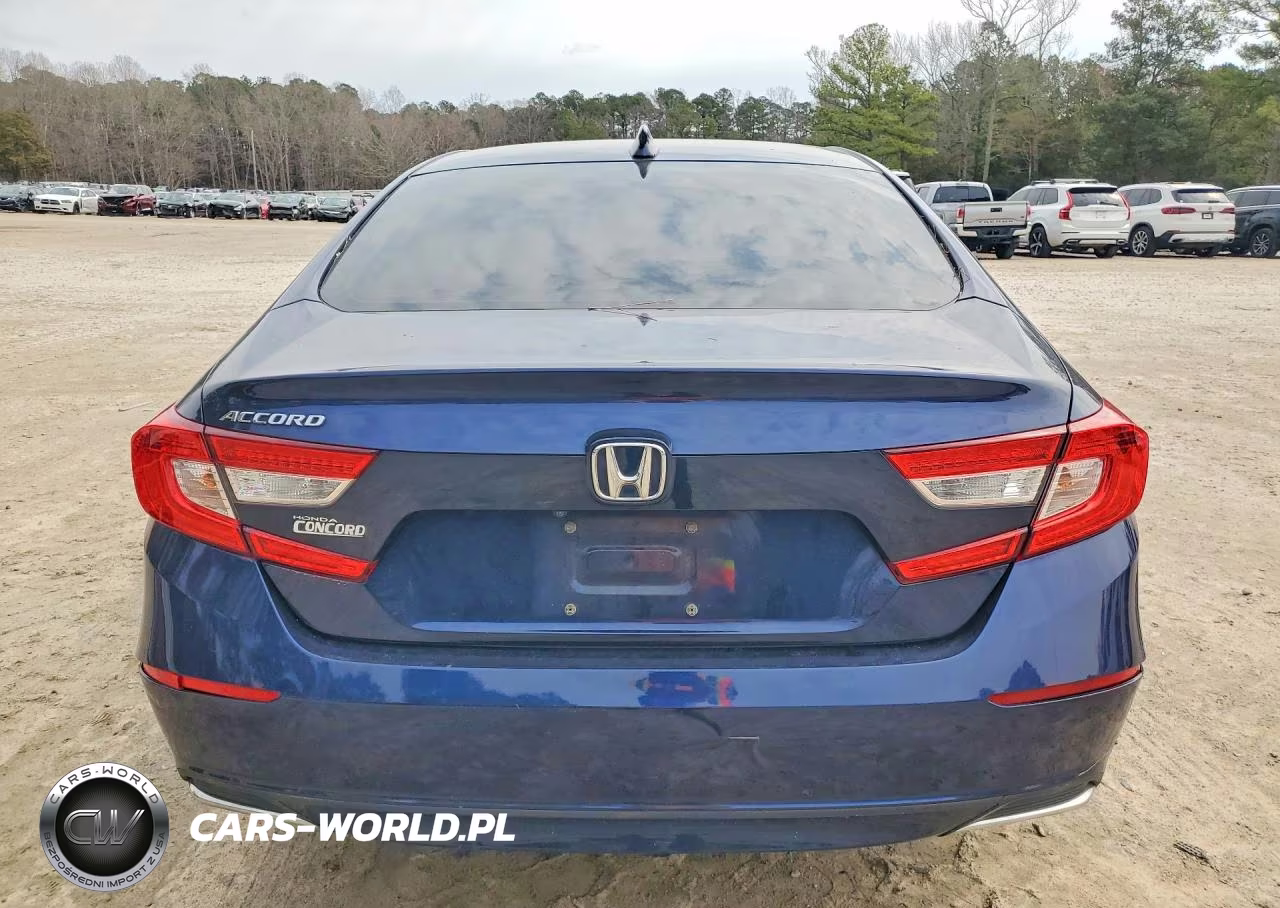 2019 Honda Accord Lx VIN:1HGCV1F11KA080380 - 6
