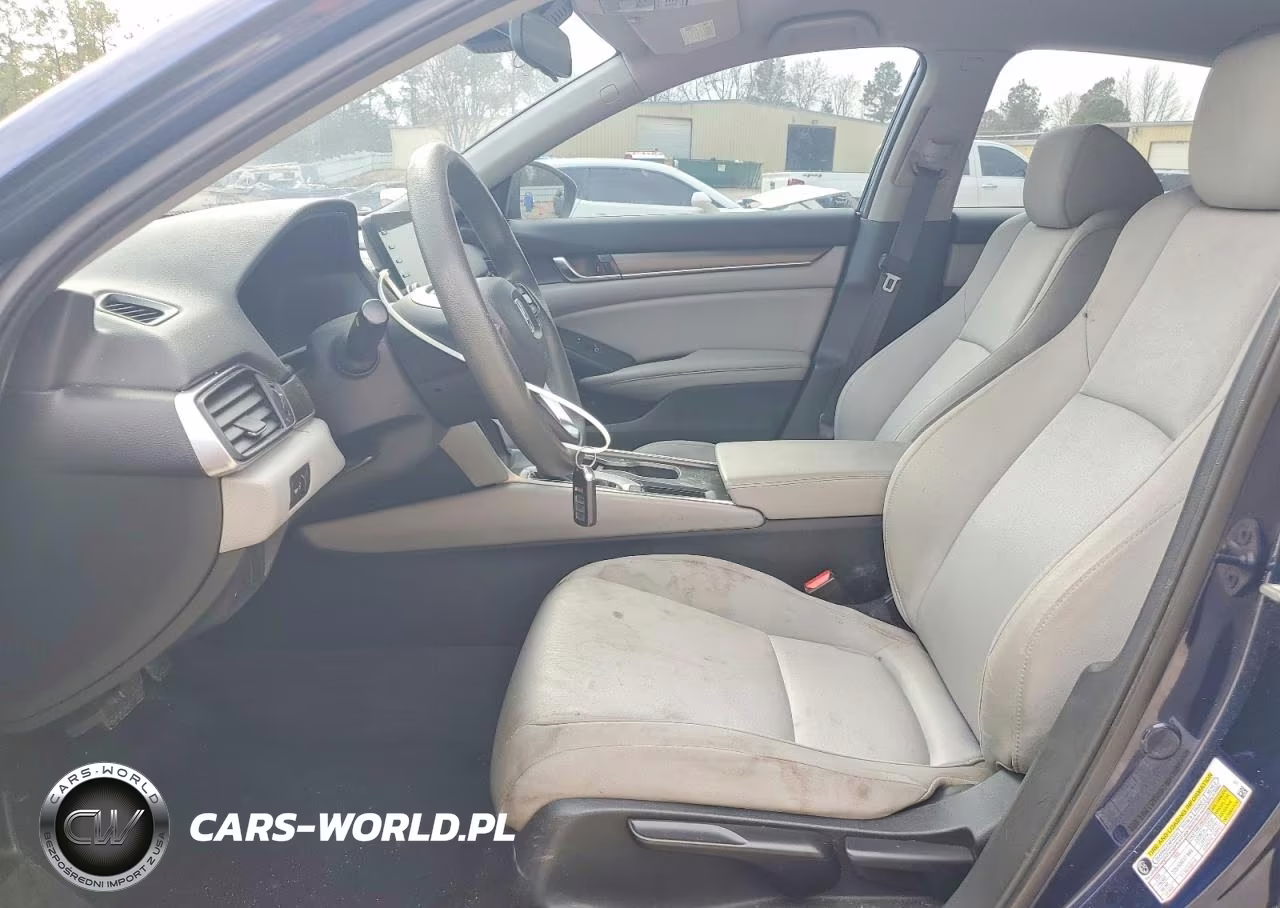 2019 Honda Accord Lx VIN:1HGCV1F11KA080380 - 7