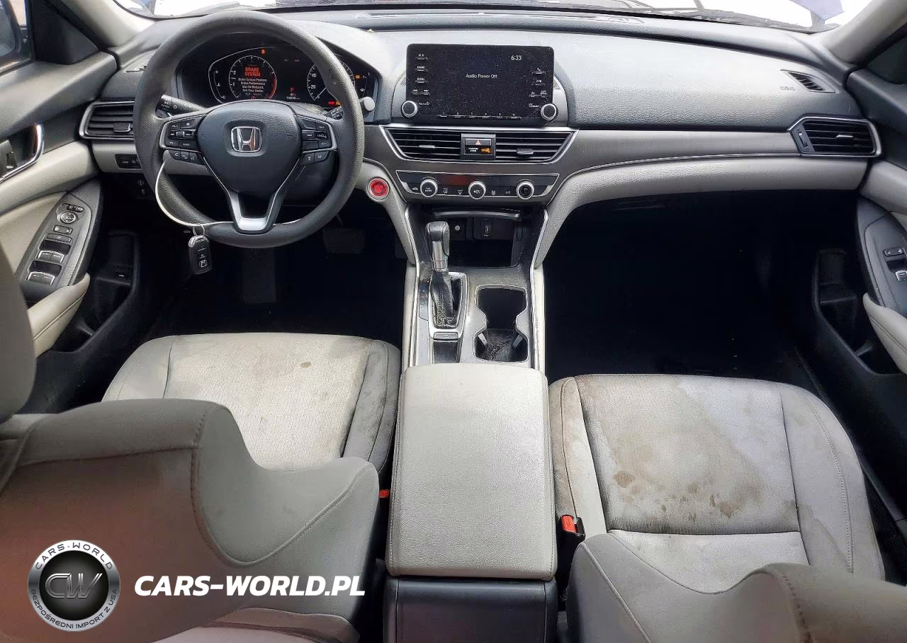 2019 Honda Accord Lx VIN:1HGCV1F11KA080380 - 8